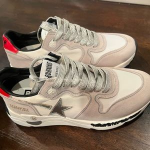 NWOT golden goose deluxe brand “running” shoes.